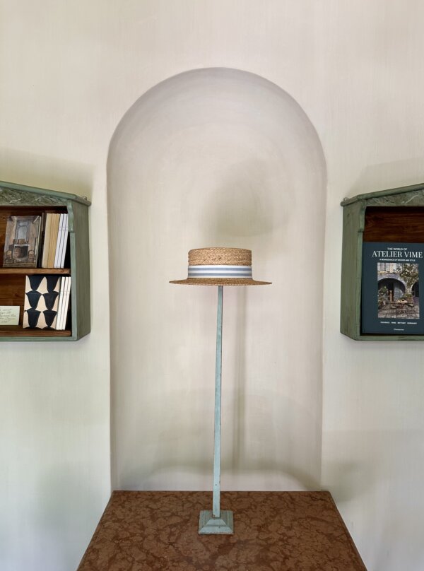 CHAPEAU « CANOTIER », ATELIER VIME ÉDITIONS – Image 3