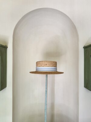 CHAPEAU « CANOTIER », ATELIER VIME ÉDITIONS