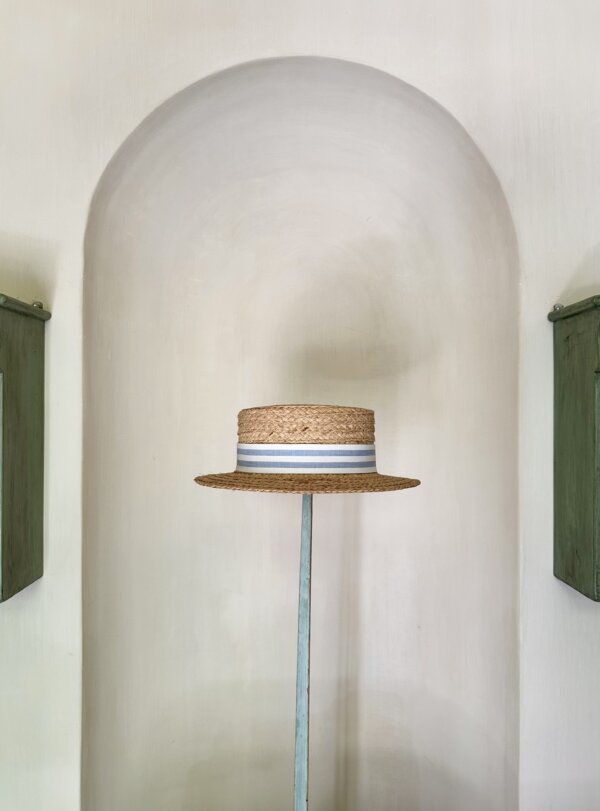 CHAPEAU « CANOTIER », ATELIER VIME ÉDITIONS