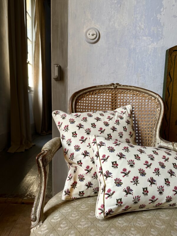 COUSSIN « VALLABREGUES » CARRÉ , ATELIER VIME ÉDITIONS – Image 3