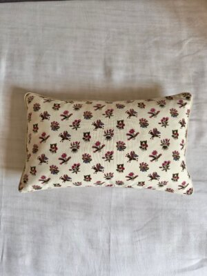 COUSSIN « VALLABREGUES » RECTANGULAIRE, ATELIER VIME ÉDITIONS