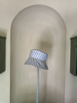 CLOCHE TISSU RAYÉ, ATELIER VIME ÉDITIONS