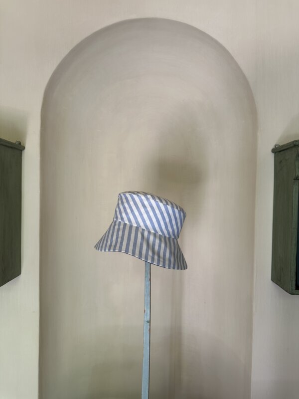 CLOCHE TISSU RAYÉ, ATELIER VIME ÉDITIONS