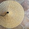 WICKER HANGING LAMP 70cm, Atelier Vime Éditions - Image 3