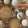 SET ET CENTRE DE TABLE « BOULBON », Atelier Vime Éditions