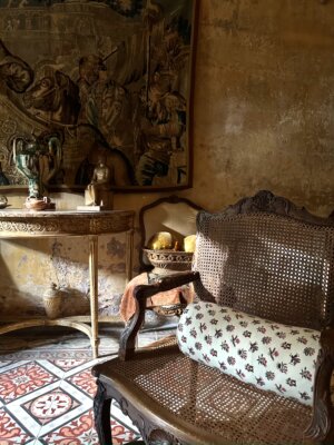 THE « VALLABRÈGUES » BOLSTER, ATELIER VIME EDITIONS.