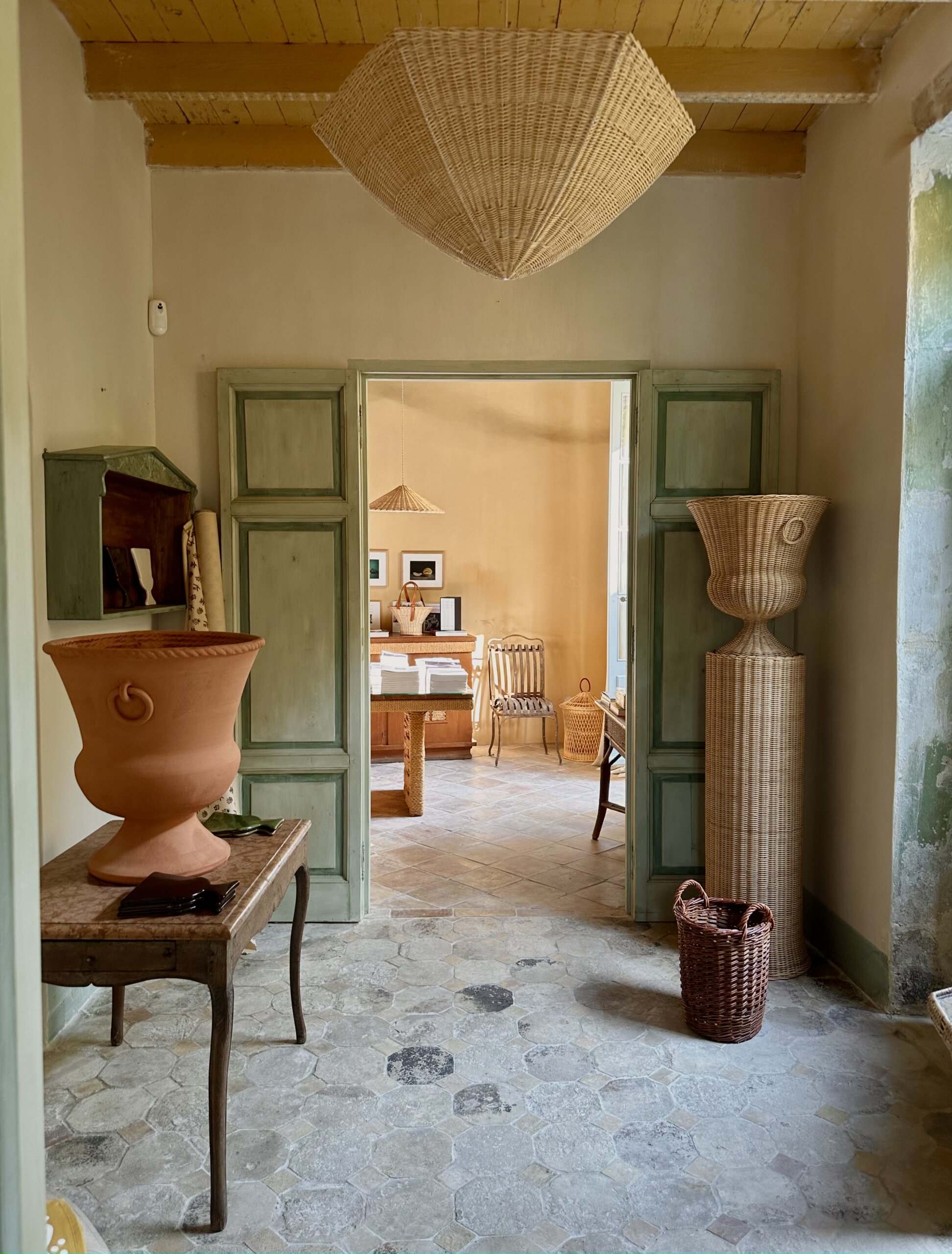 Atelier Vime, histoire, lieux, formes