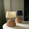 WICKER AND WOOD LAMP LP3, Atelier Vime Editions - Image 3