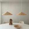 SUSPENSION EN OSIER 50cm, Atelier Vime Editions