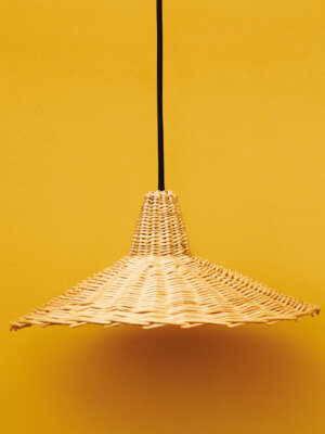 SUSPENSION «SOLO», FIVTIES, WICKER MADE, Atelier Vime Edition